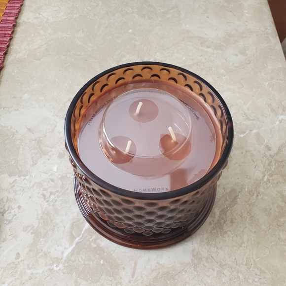 Harry Slatkin Homeworx German Chocolate Cake Candle 14 oz. - Picture 2 of 4